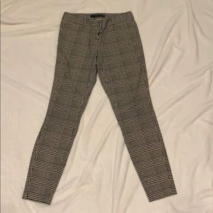 Patterned Dress Pants